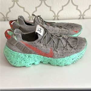 Nike space hippie green glow 9.5 CZ6398-020